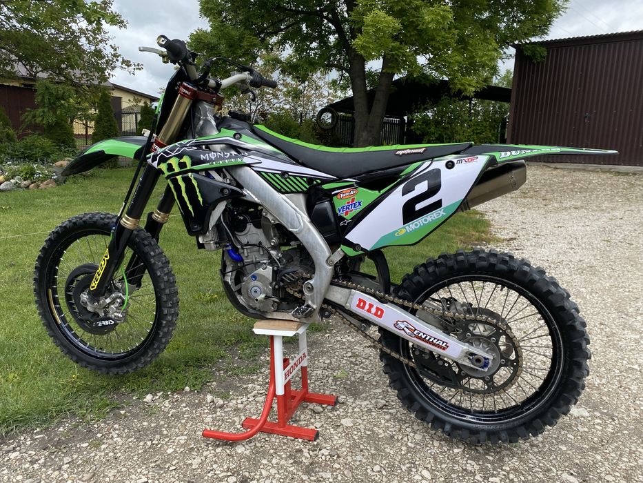 Kawasaki kxf 250 18 mth po remoncie / doposażona