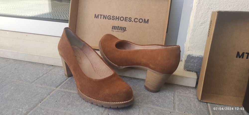 Sapato Mustang tamanho 37