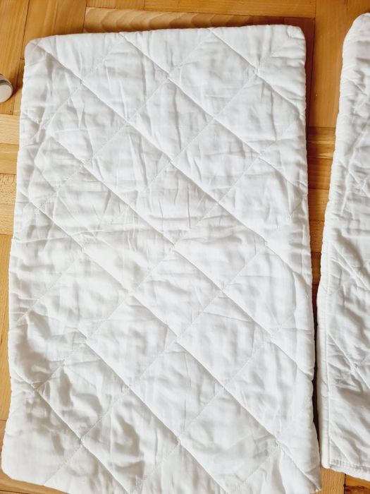 Pokrowce poszewki na poduszki pikowane 70x50cm 2szt
