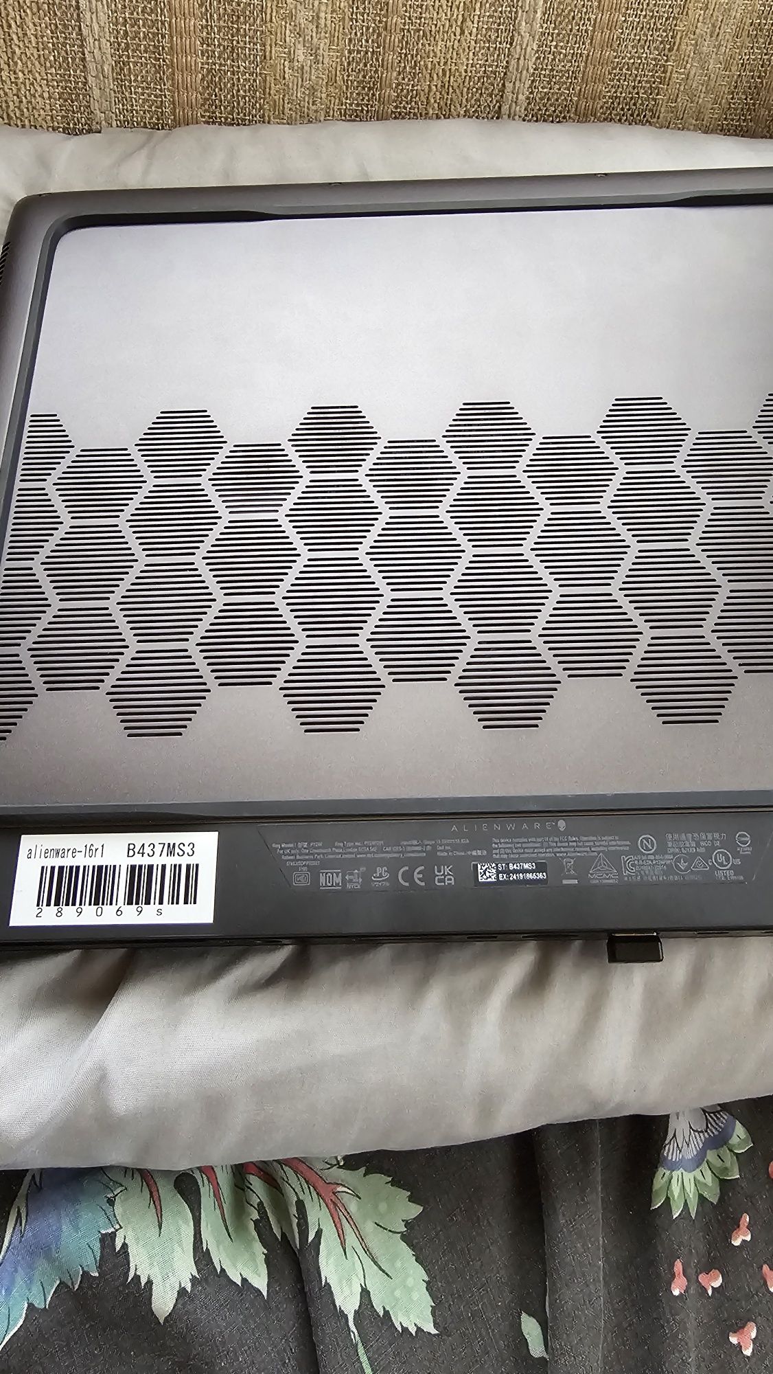 Продам ноутбук Dell ALIENWARE M16 R1 идеал