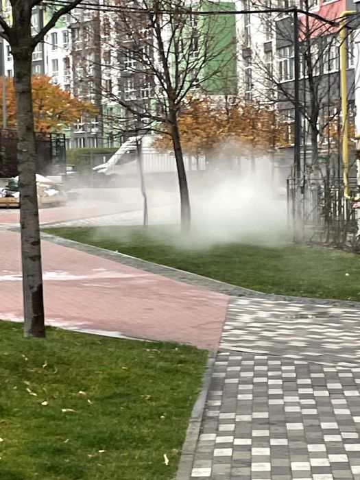 Послуги садівника, озелененя, консервація рослин та поливу на зиму.