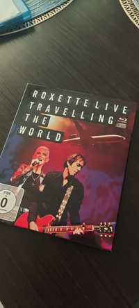 Roxette Live - Travelling the World (Blu-ray +CD, 2013)