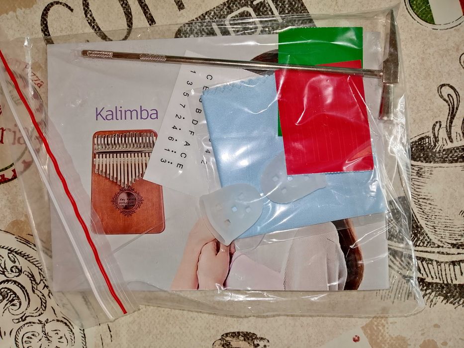Музичний інструмент Калімба - Перкусія