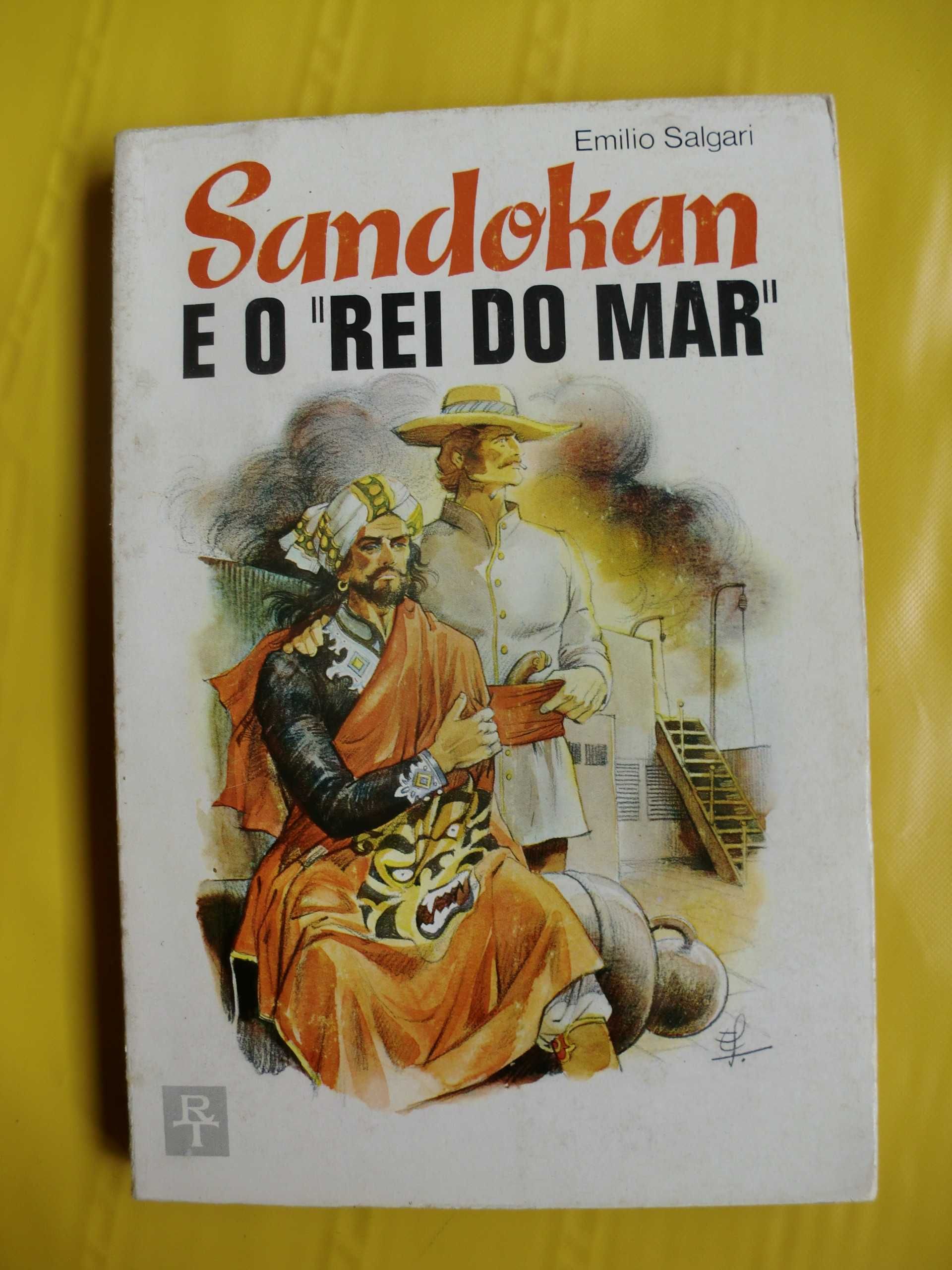 Sandokan - E o Rei do Mar de Emílio Salgari