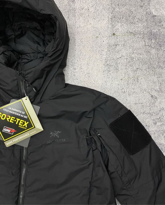 Зимова куртка вітровка Arcteryx Leaf jacket Gore Tex