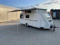 Trigano Premium Silver 440  Mover,Markiza,Akumulator, Niskie DMC,Podnoszony Dach,Aero,Hobby
