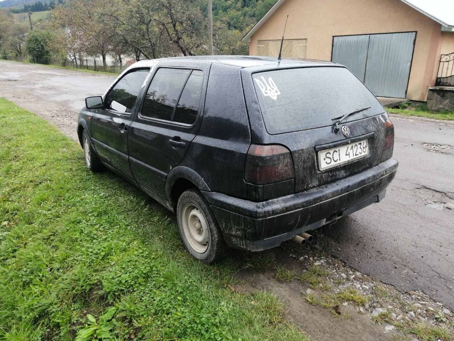 Фольцваген гольф