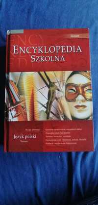 Encyklopedia szkolna język polski liceum
