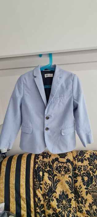 Marynareczka marynarka błękitna dla chłopca