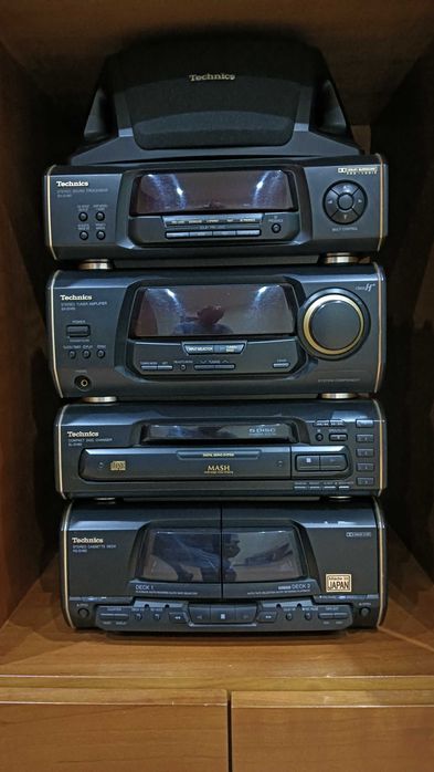 Aparelho marca technics