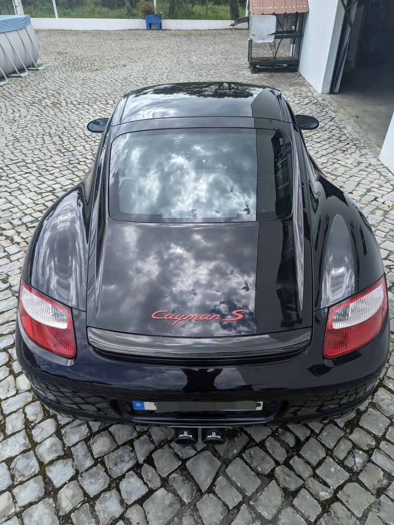 Porsche Cayman S 987.1 MK1 3.4 295cv