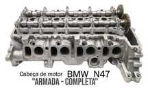 Cabeças de Motor (colaça) BMW Mini Toyota Alpina 1.6d e 2.0d - N47 2WW