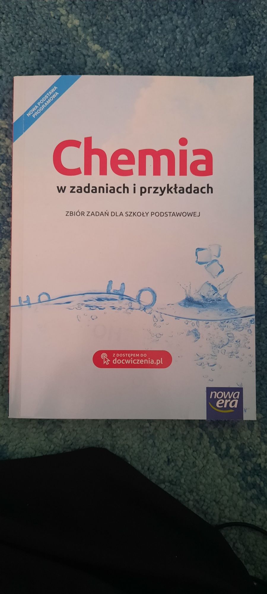 Chemia w zadaniach i przykładach (zbiór zadań, szkoła podstawowa)