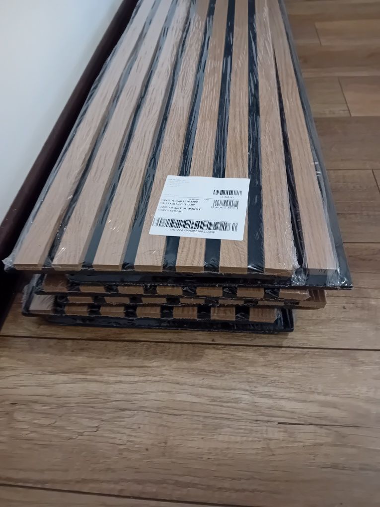 Nowe lamele na filcu. OKAZJA