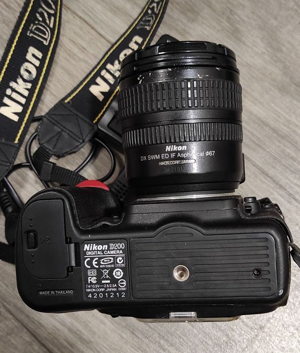 Nikon d200+об'єктив 18-70