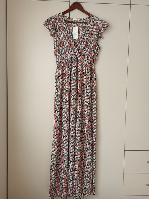 NOWA sukienka z wiskozy rozm. L