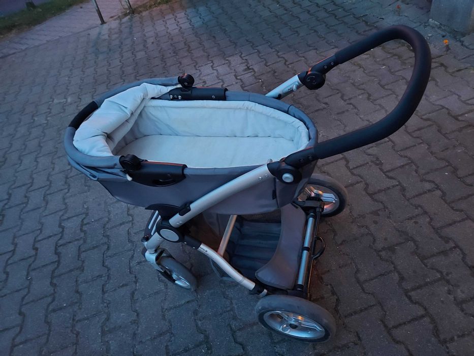 Wózek Mutsy Transporter 2w1 spacerówka gondola śpiworek
