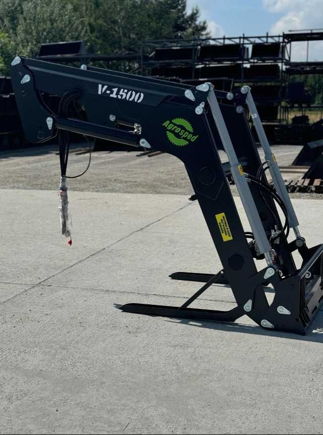 Tur ładowacz czołowy Metal-Technik Wol-Met każdy model traktora c360