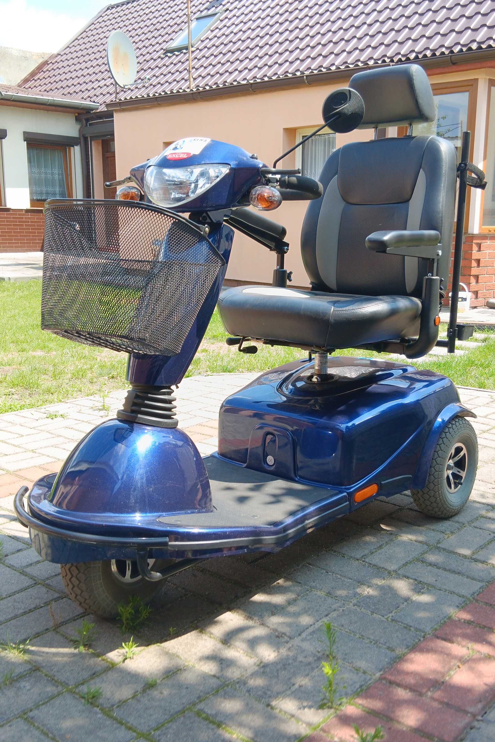 Wózek inwalidzki / skuter elektryczny EXCEL dla seniora