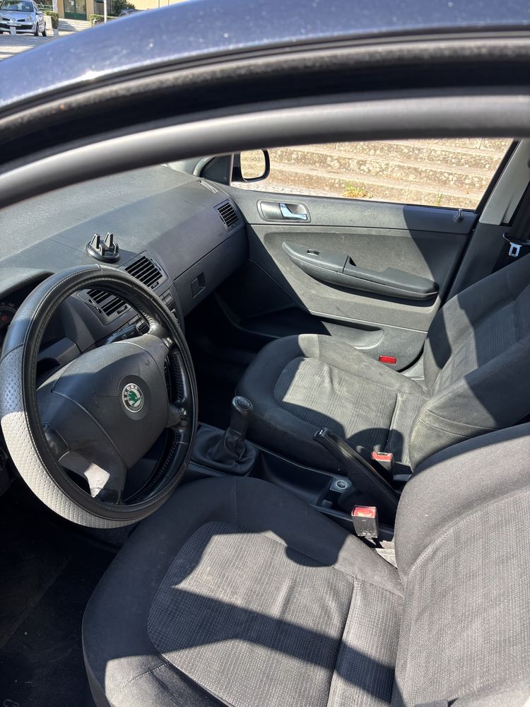 Skoda fabia 1.4tdi