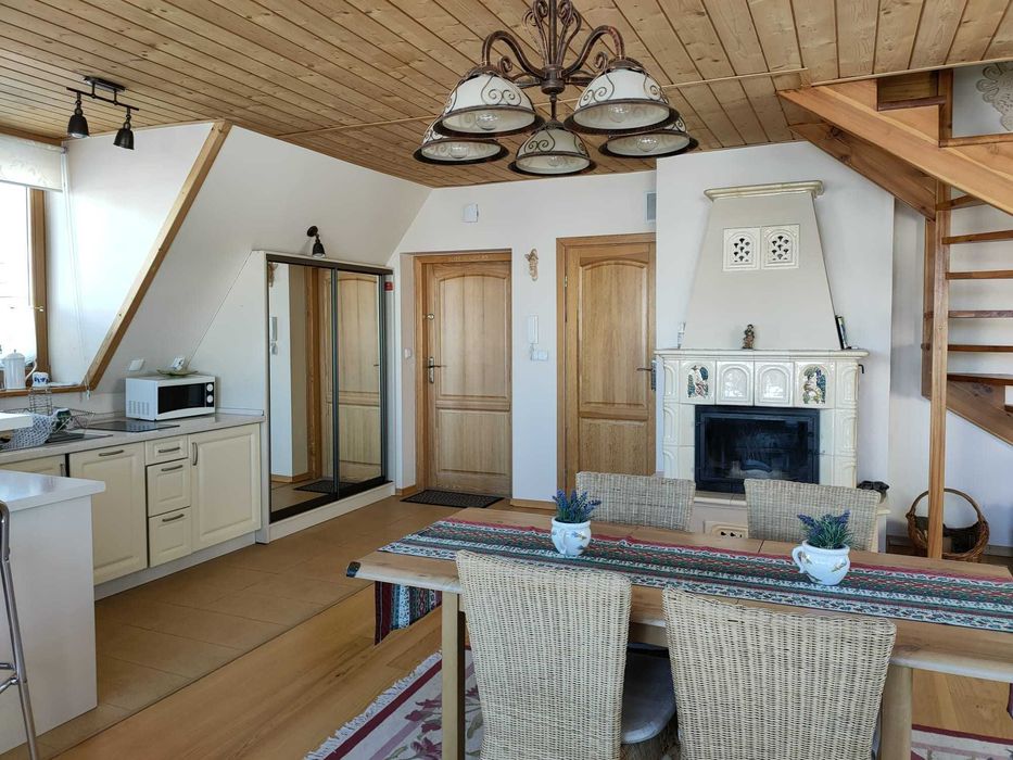 apartamenty z widokiem na góry w Kościelisku