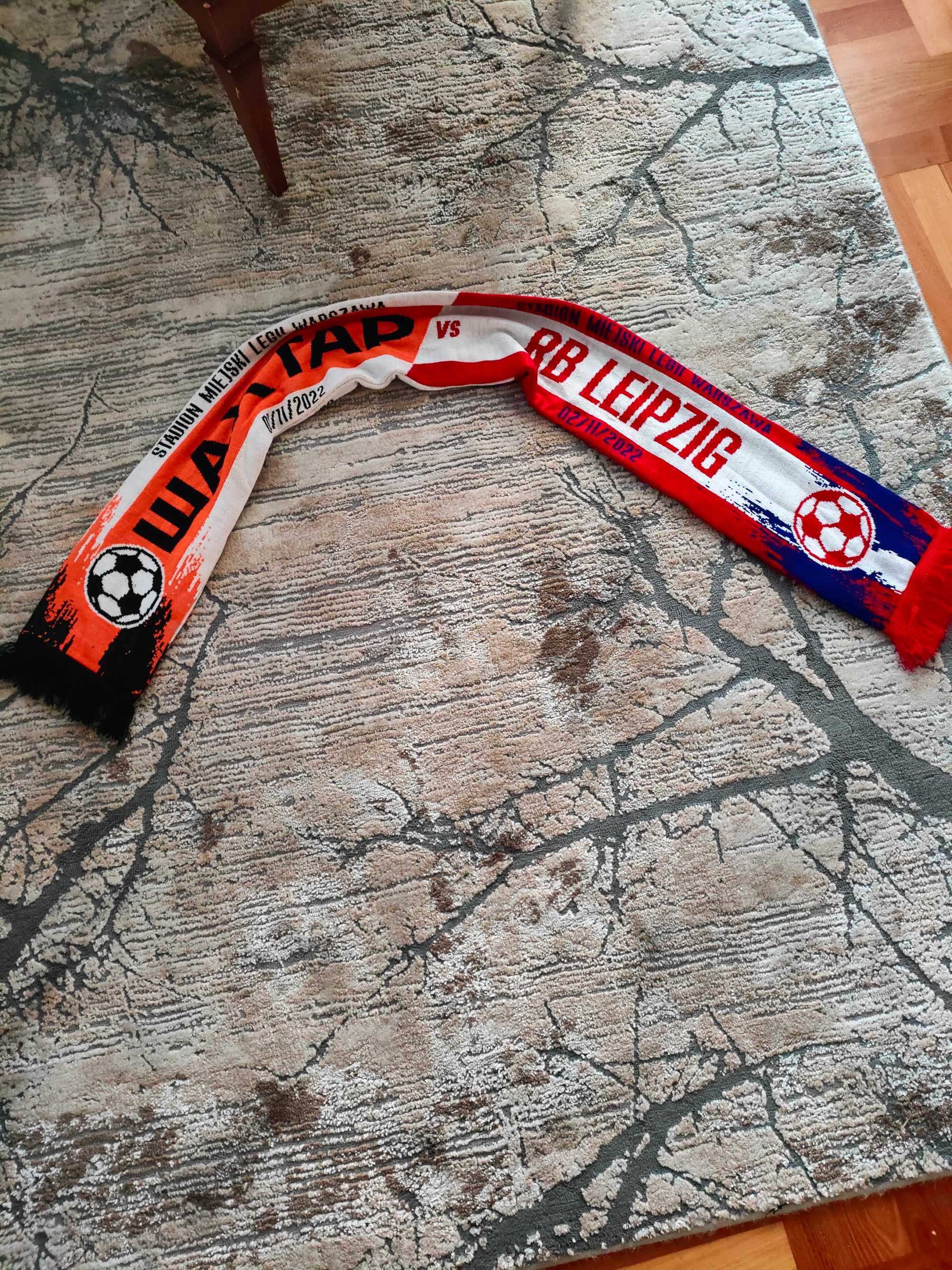 Szalik meczowy rb leipzig lipsk shakhtar donetsk donieck