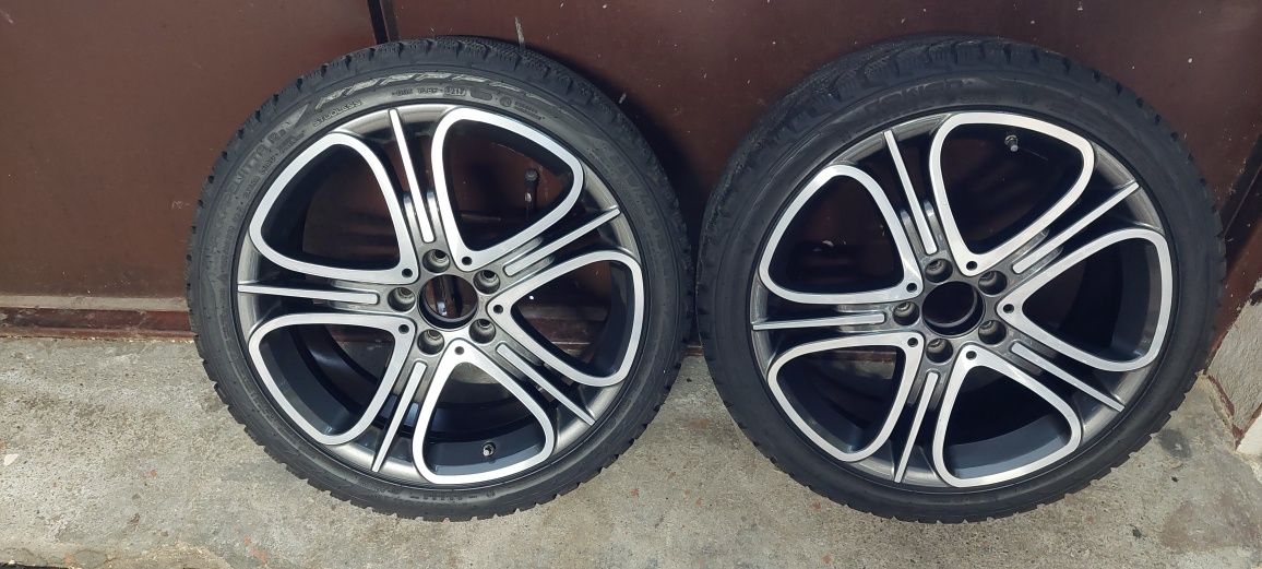 Felga Aluminiowa  Mercedes, Volkswagen,Skoda. 7,5"×18"/5×112/ET 52.