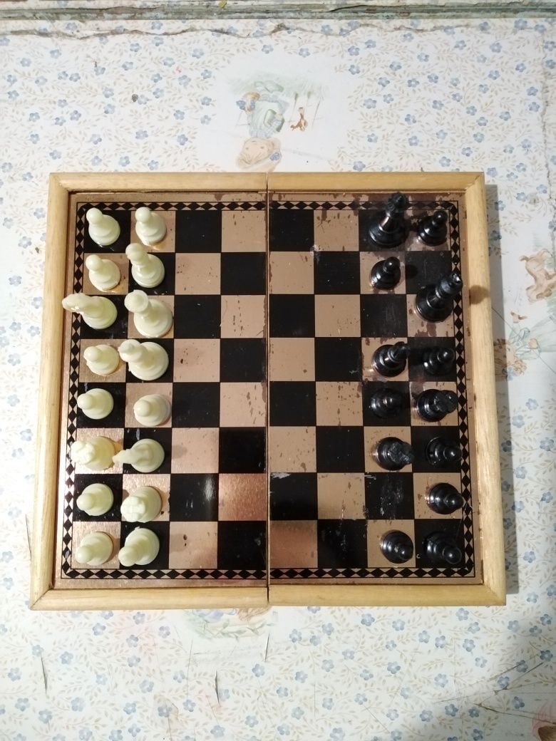 Vendo jogo de xadrez