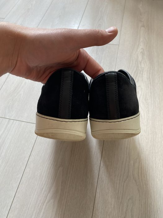 Lanvin чоловічи кеди з натуральної замші(оригінал)