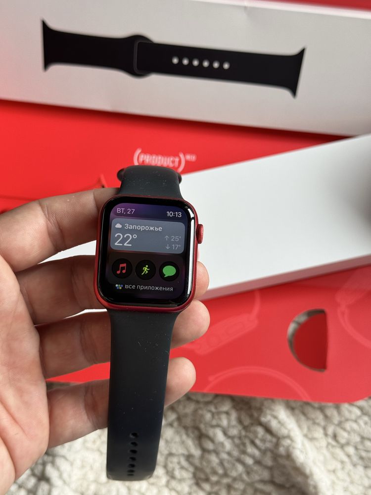 Apple watch 6 44mm Product red