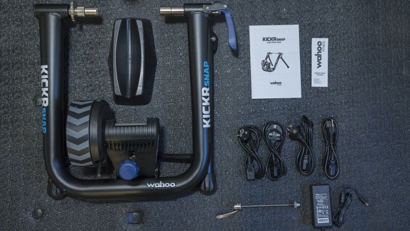 Wahoo kickr core snap