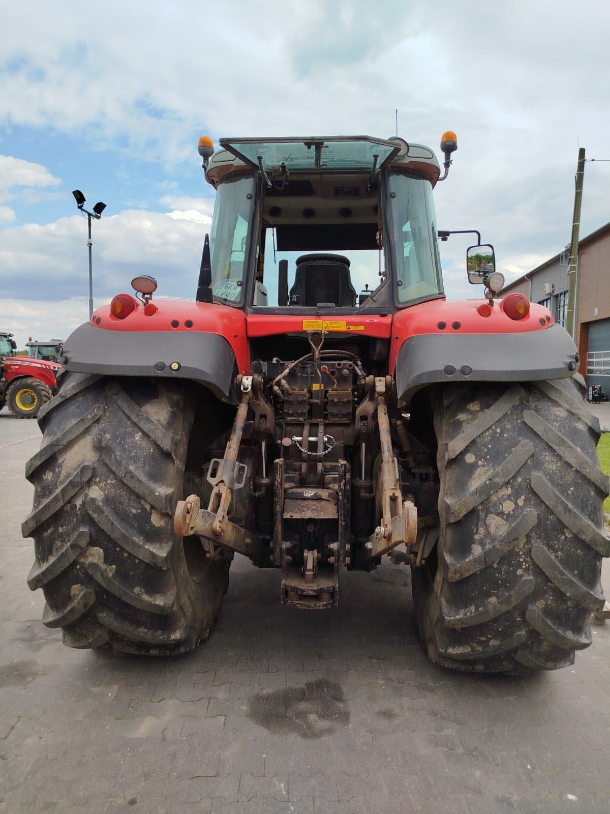 Massey Ferguson 8480, 2008r, Moc 216,00kW.