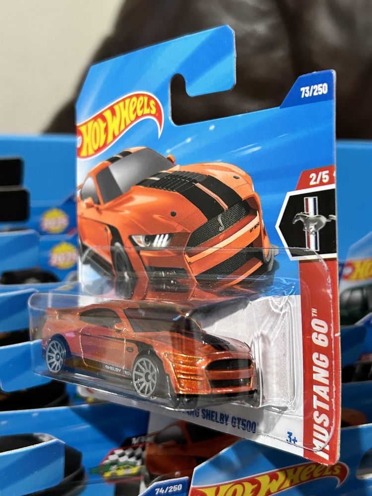 Hot Wheels 2020 FORD MUSTANG Shelby GT500 (2025)