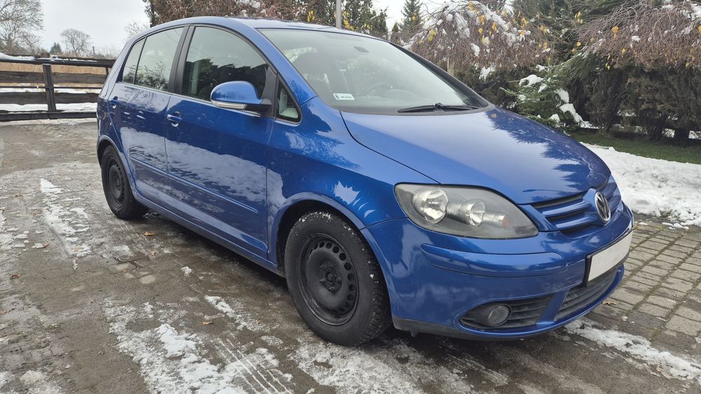 VW Golf V Plus. 1.9D. 105kM. Bez korozji. Ładny.
