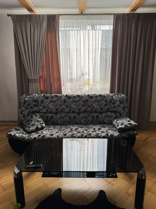 Диван розкладний з кріслами