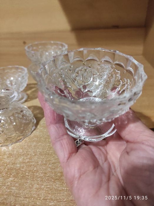 Креманки кришталеві