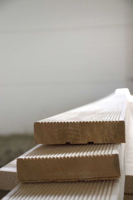 Дошка на підлогу ( підлогова дошка) терасна дошка модрина, смерека