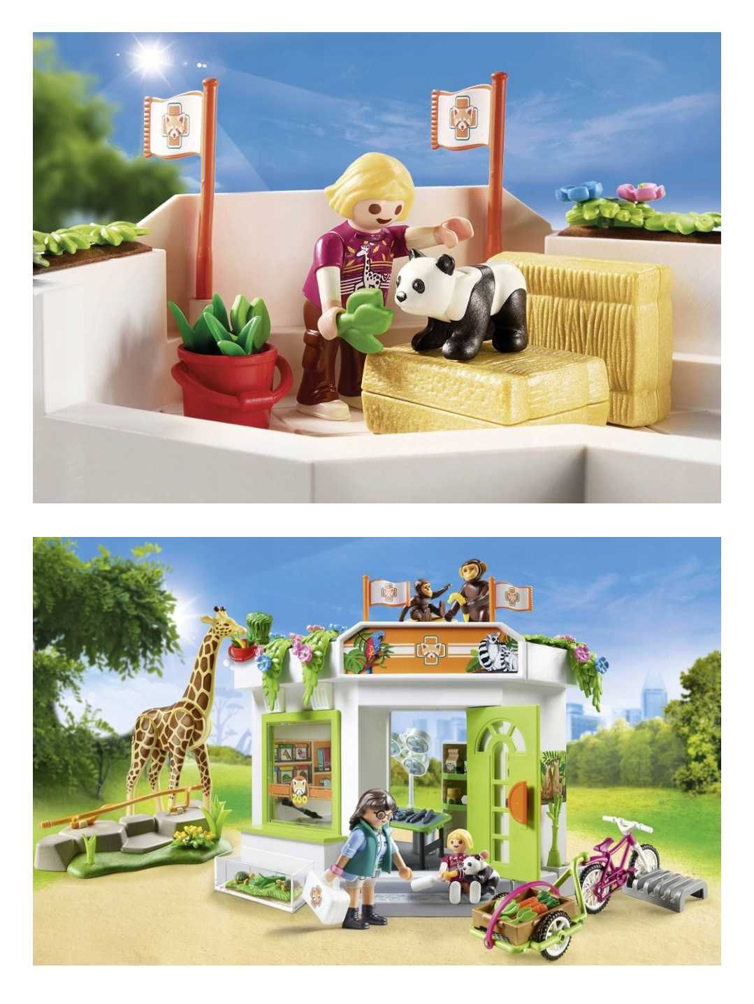 Playmobil 70900 lecznica zwierząt w zoo