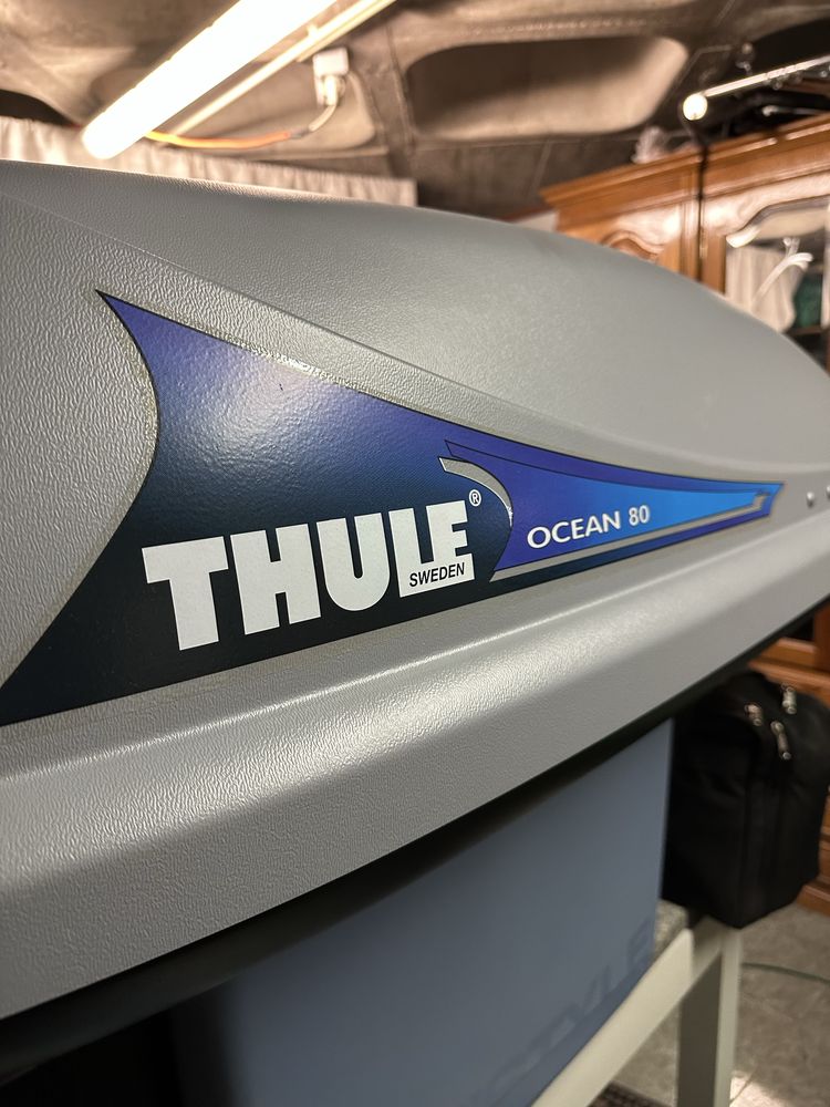 Bagageira thule 80 ocean