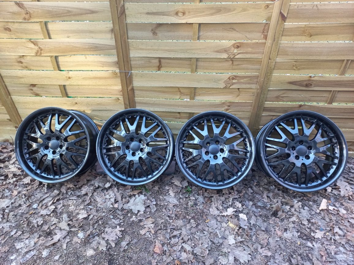 Felgi 5x100 18'  18x8j et35 czarny połysk vw skoda seat audi