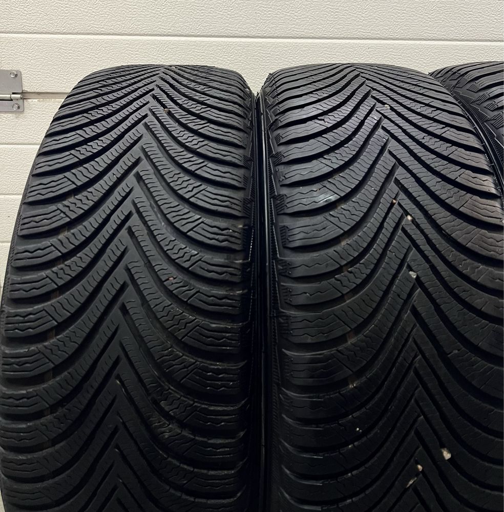 4x opony zimowe Michelin Alpin 5 205/50 R17