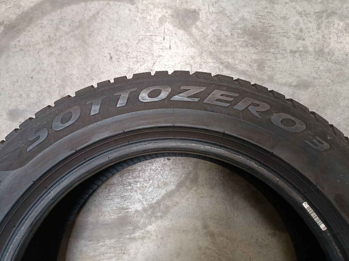 Opony zimowe Pirelli Sottozero 3 205/60R17