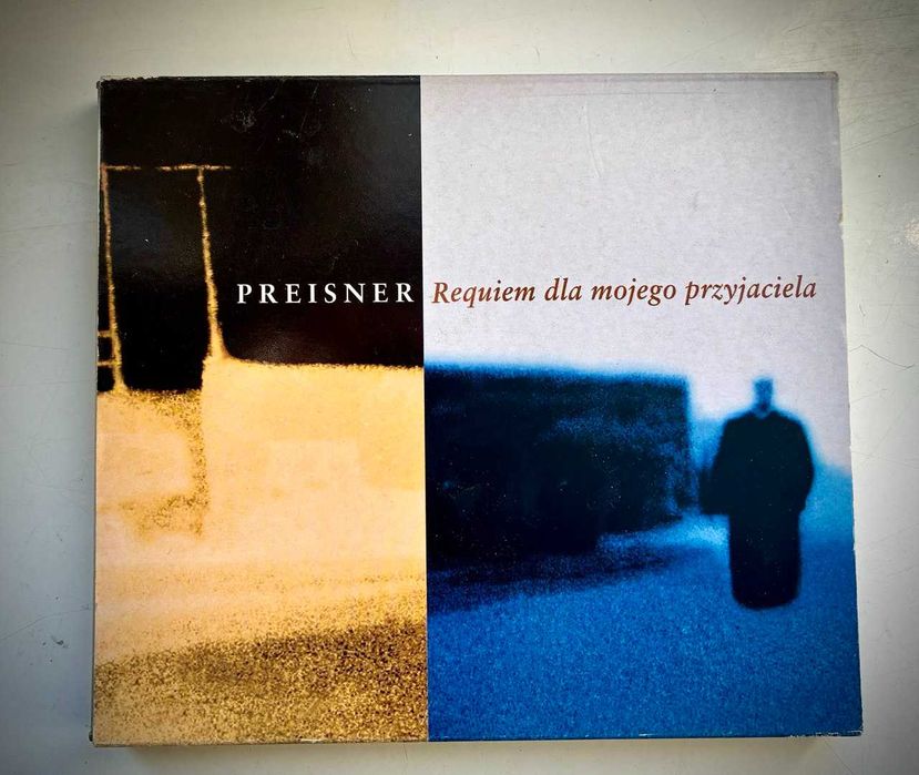 "Requiem dla mojego przyjaciela" Preisner CD