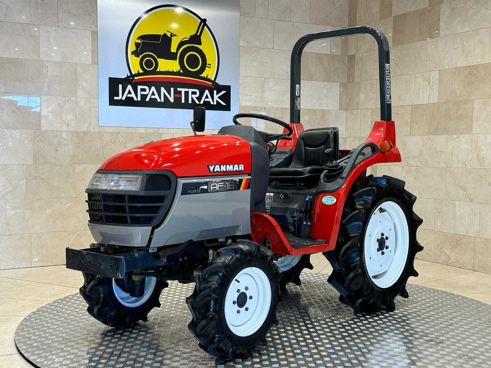 Yanmar AF-16 , 4x4. Mini traktorek ogrodowy,ciągniczek. JAPAN TRAK