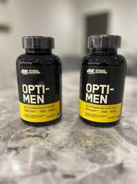 Opti-Men/Вітаміни для чоловіків/Optimum Nutrition/Вітаміни Оригінал