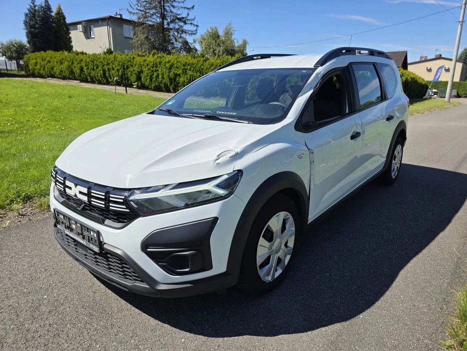 Dacia Jogger 1.0+LPG Klima-7 Osobowy-Kupiony w Kraju-Faktura VAT23%