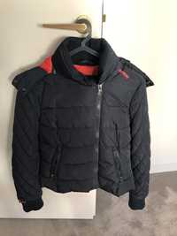 Parka Superdry azul escuro