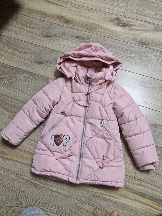 Куртка для дівчинки, курточка
