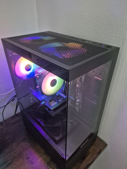 Torre Gamer Ryzen 7 5700x + Rtx 5060