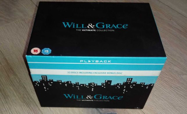 Serial Will & Grace The Ultimate Collection Seasons 1-8 (33 DVD)